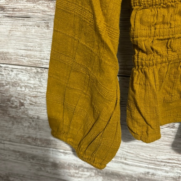 Madewell‎ Sophia Top in Textured Plaid Size M - Picture 5 of 6